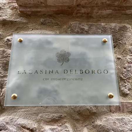 La Casina Del Borgo - Bilocale Diana * Pérouse