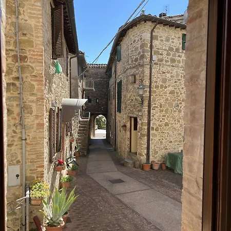 La Casina Del Borgo - Bilocale Diana Daire Perugia