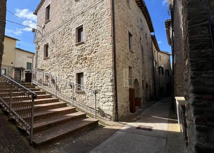 La Casina Del Borgo - Bilocale Diana Апартаменты Перуджа
