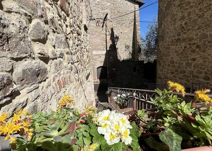 Апартаменты La Casina Del Borgo - Bilocale Diana Перуджа