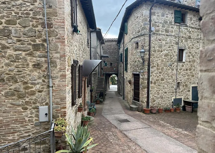 La Casina Del Borgo - Bilocale Diana Perugia