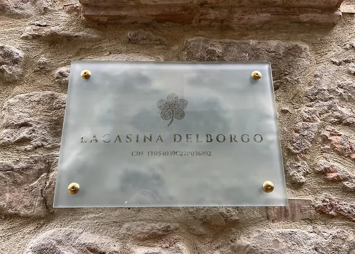 La Casina Del Borgo - Bilocale Diana * Perugia